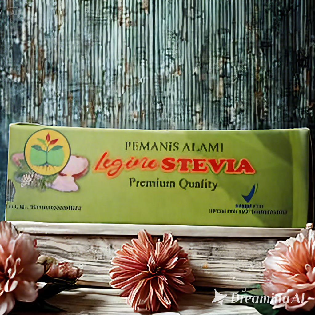 

LEGINE STEVIA PEMANIS ALAMI PREMIUM