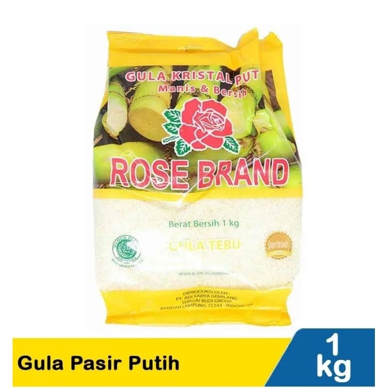 

Gula Pasir Kemasan 1Kg Gula Pasir Lokal 1Kg