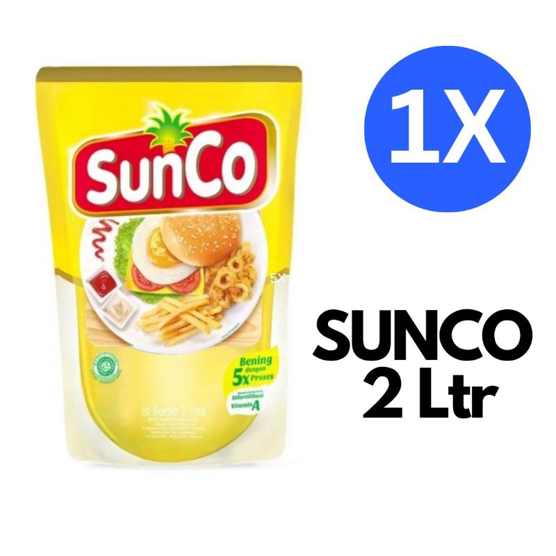

SUNCO 2 LITER ( KHUSUS INSTAN)