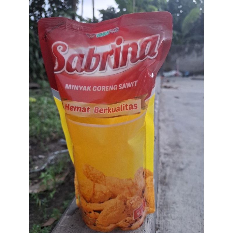 

MINYAK GORENG SABRINA 1L MURAH HEMAT BERKUALITAS