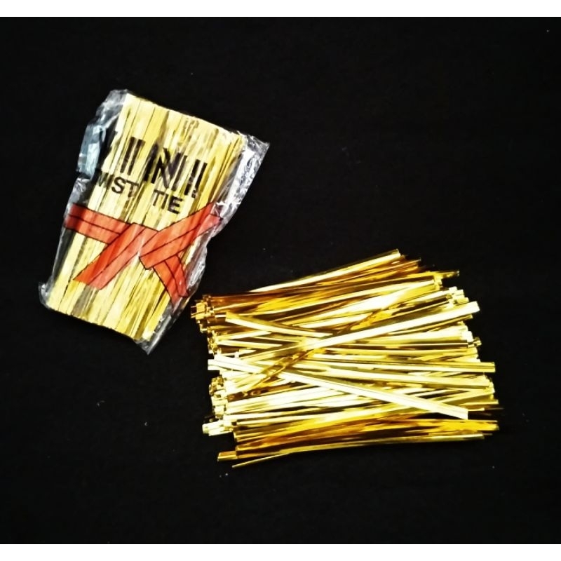 

Kawat Souvenir Potong (per pack) khusus Gold