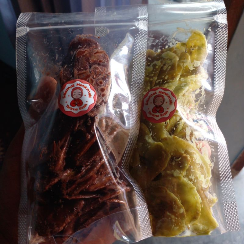 

Seriping Pisang Lumer 60gr || Murah Meriah || Seriping Pisang Coklat Lumer | 60gr