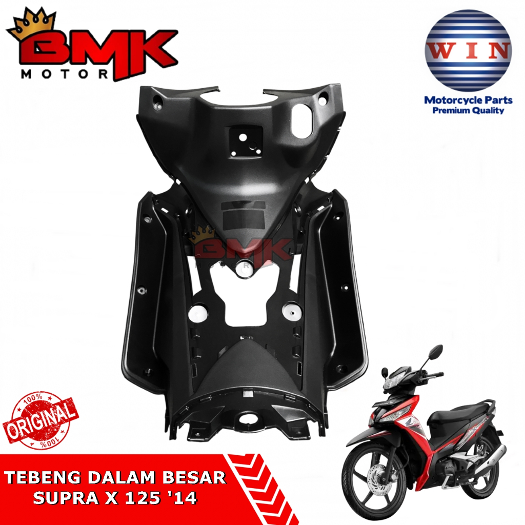 Win Cover Kontak Dek Tengah Legsil Supra X 125 Fi 2014 2015 2016 2017 2018 2019 Tebeng Dalam Inner