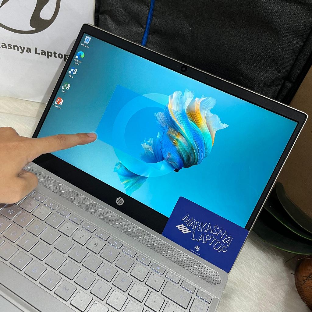 HP PAVILION 13-AN1033TU INTEL CORE i3-1005G1 RAM 8GB SSD 512GB TOUCHSCREEN