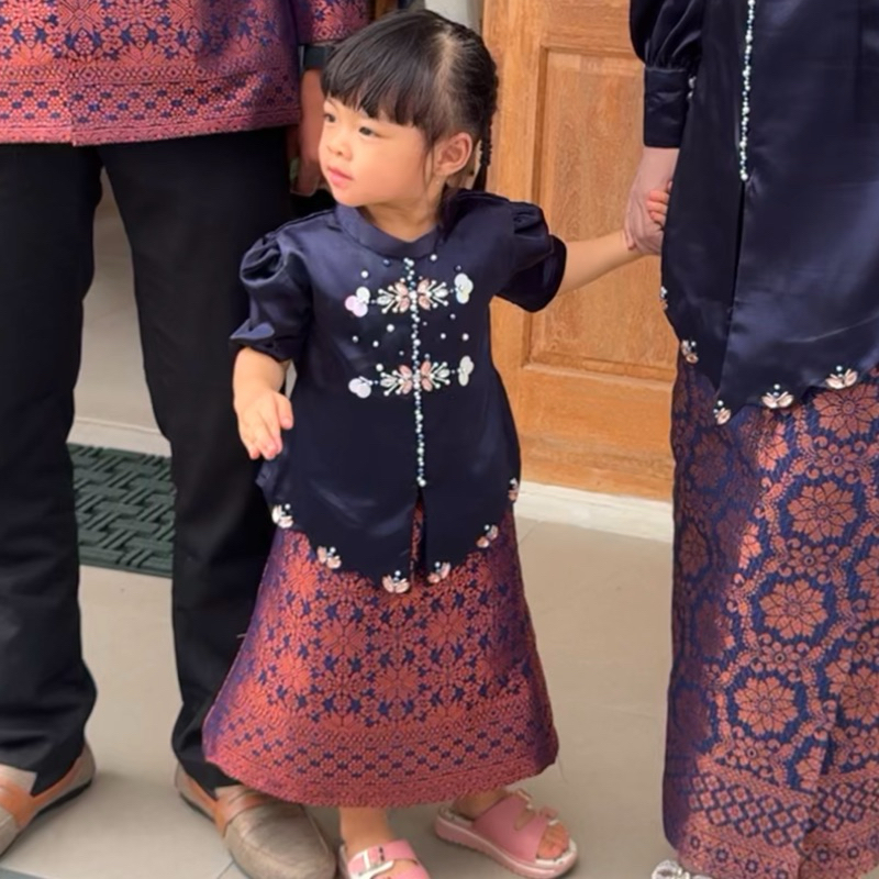 ATASAN DAN ROK SPAN KURUNG HAYATI KIDS (ATASAN DAN ROK DIJUAL TERPISAH) (‼️PREORDER‼️)