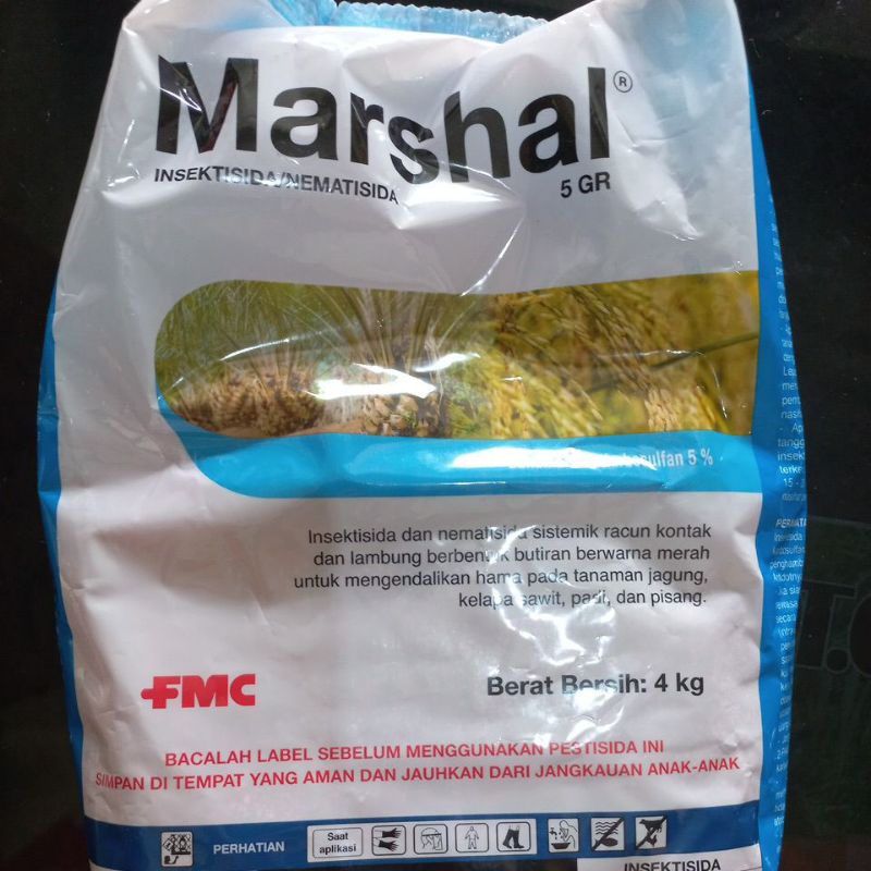 MARSHAL 5GR INSEKTISIDA/NEMATISIDA @ 4KG