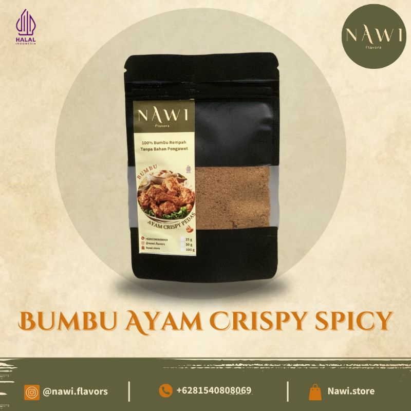 

BUMBU AYAM CRISPY AROMATIC