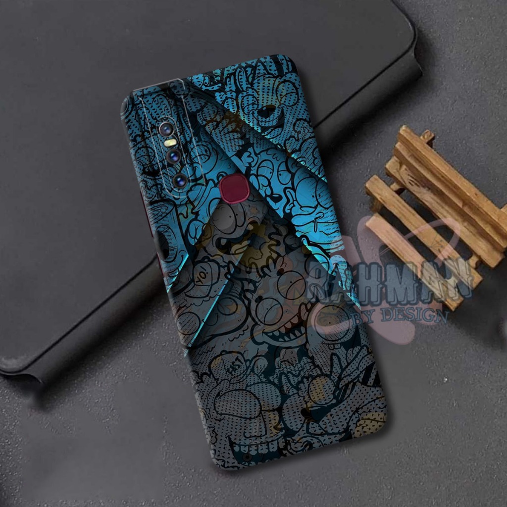 Softcase Vivo V15 - Vivo V15 Pro  - Bahan karet lentur - Motif Keren - silikon lentur - Casing Vivo 
