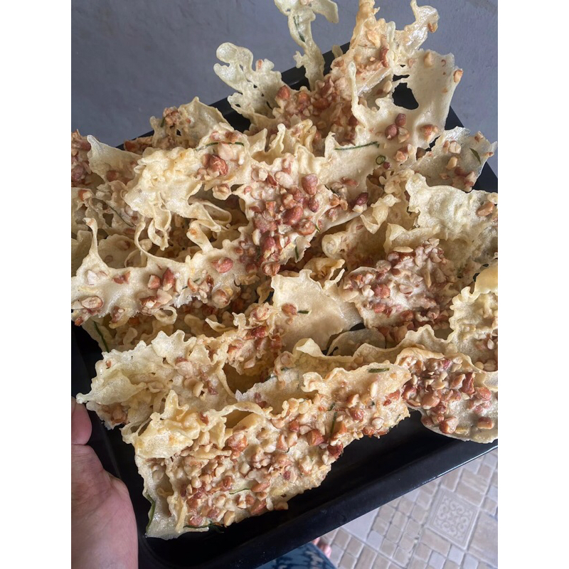 

Peyek Kacang Tanah 500g atau 1/2kg
