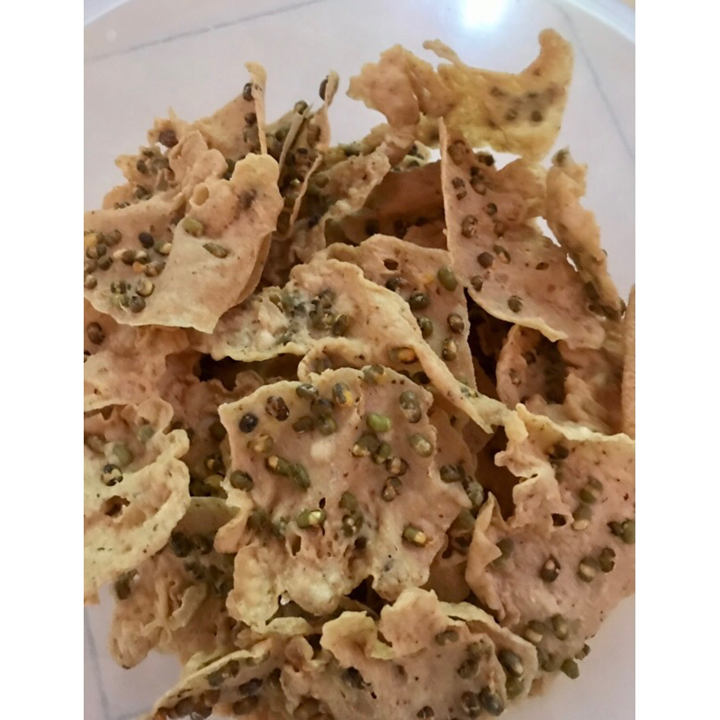 

Peyek Kacang Hijau 250gram atau 1/4