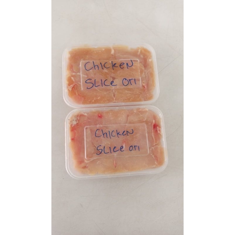 

Ayam Slice Original 500gr
