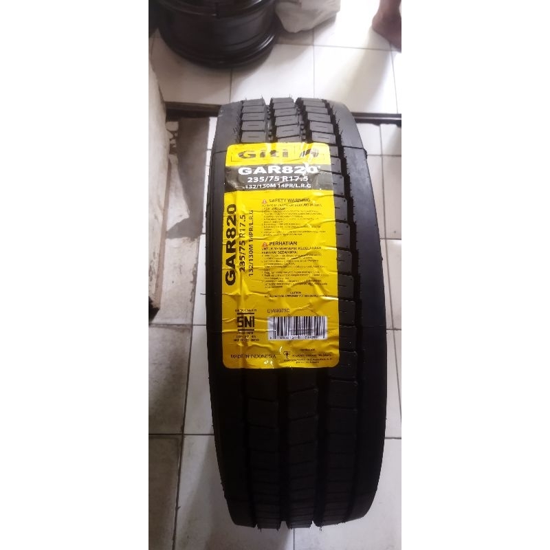 Giti 235/75R17.5 giti tubeless 235 75 R17.5 GAR820
