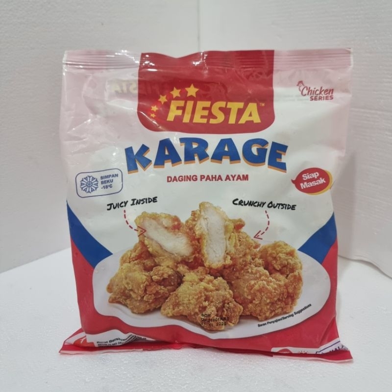 

Fiesta Karage Daging Ayam 400g