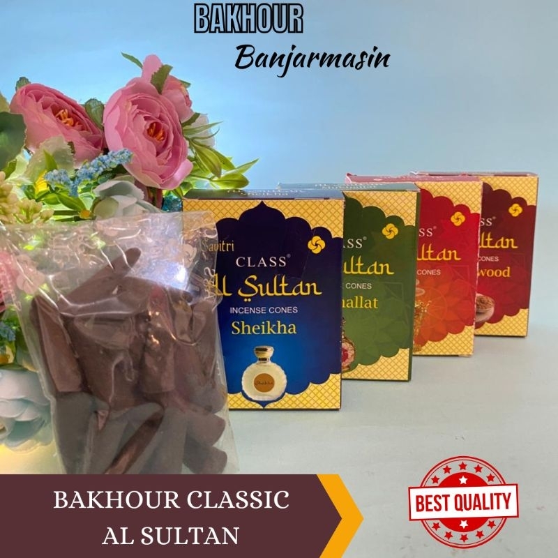 BAKHOUR CLASSIC AL SULTAN, SHEIKHA, MUKHALAT, SANDALWOOD, ARABIAN OUD