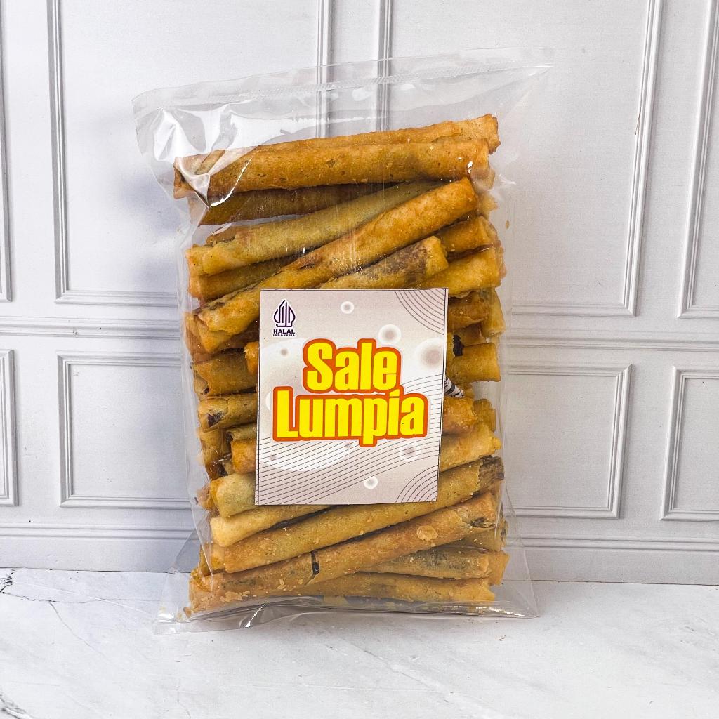 

SALE LUMPIA 200 GRAM - SNACK PRATAMA