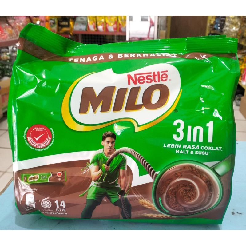 

Milo 3in1 Stick Isi 14