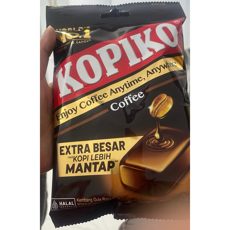 

( isi 50 pcs / bungkus ) KOPIKO PERMEN KOPI 175 gr