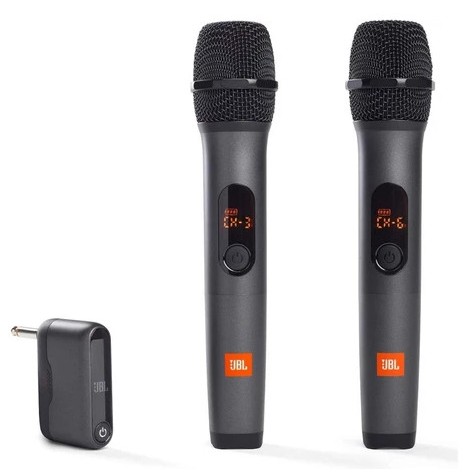MIC WIRELESS "JBL" AS 2 ORIGINAL / Mic Wireless Michrophone