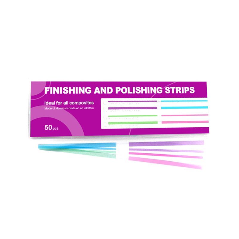 Finishing and Polishing Strip Dental
