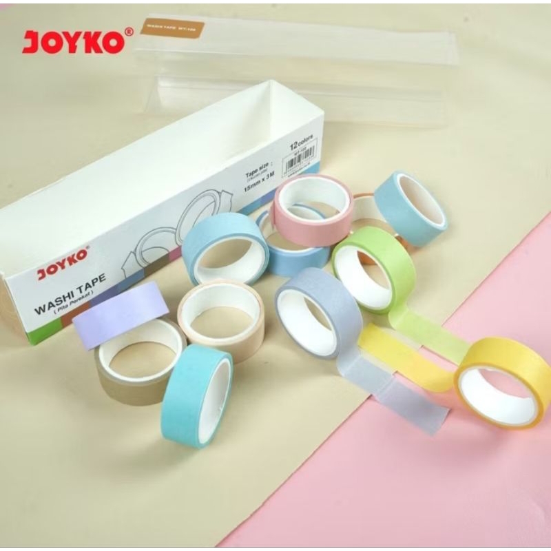 

washi tape joyko 1 set