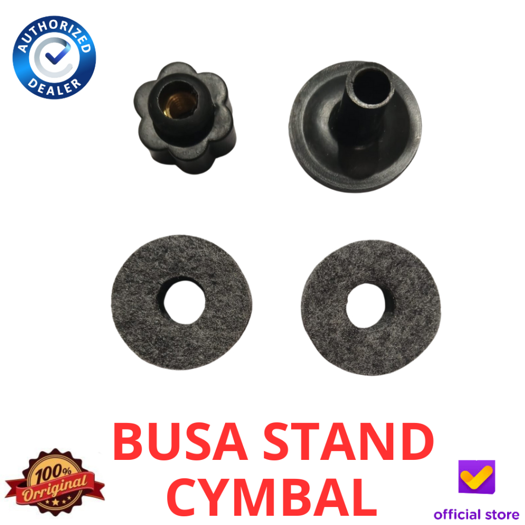 Aksessoris Cymbal Stand Felt Small / Busa Stand Cymbal Drum