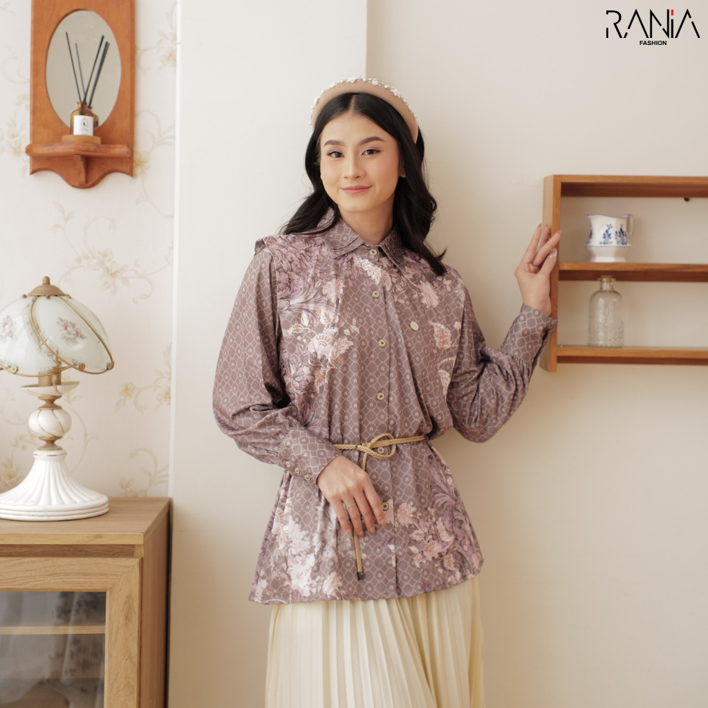 Rania Fashion - Kemeja Amarylis