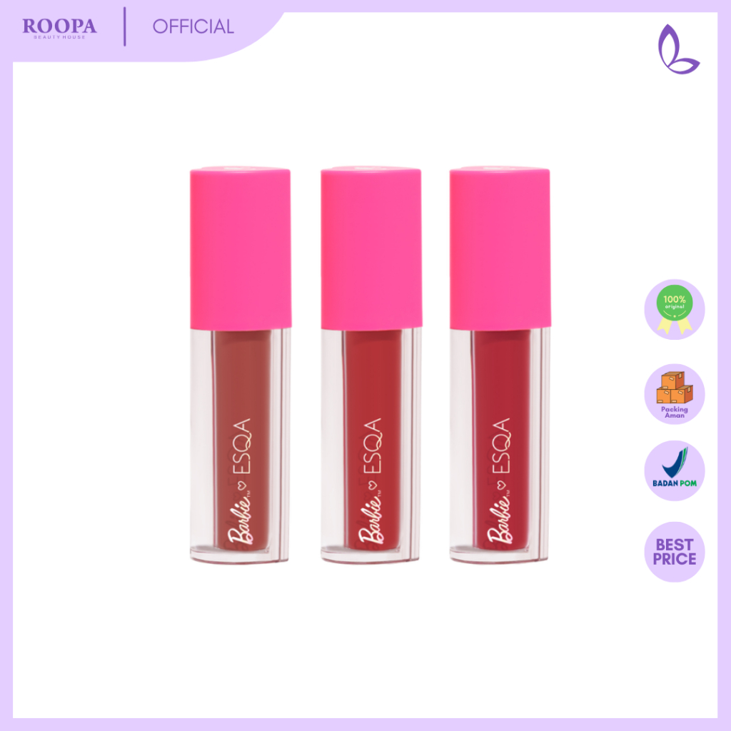 ESQA X Barbie Sun Gold Lip Stain