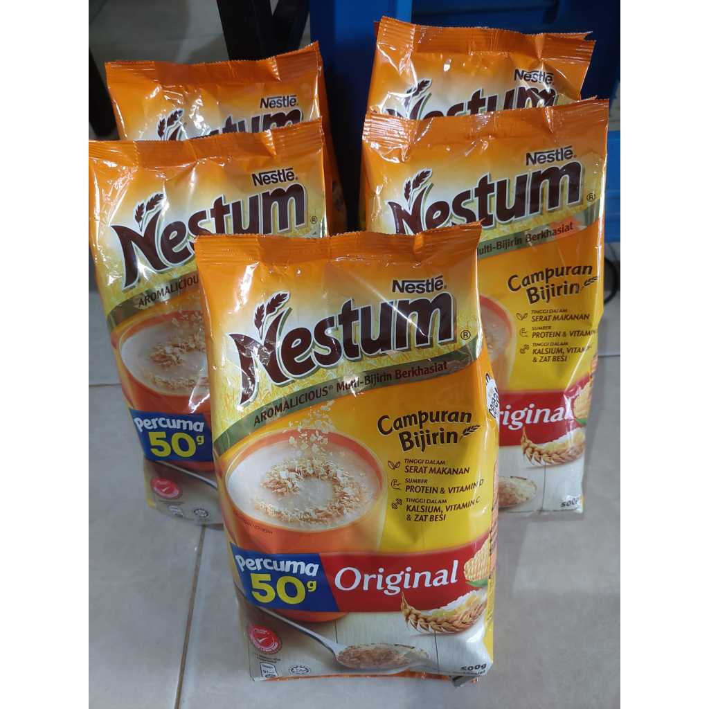 

Nestle / Nestum Campuran Bijirin