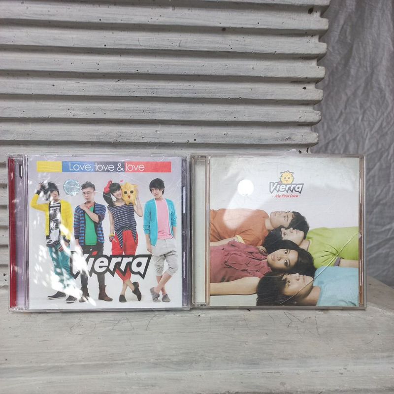 cd vierra love,love & love dan my first love