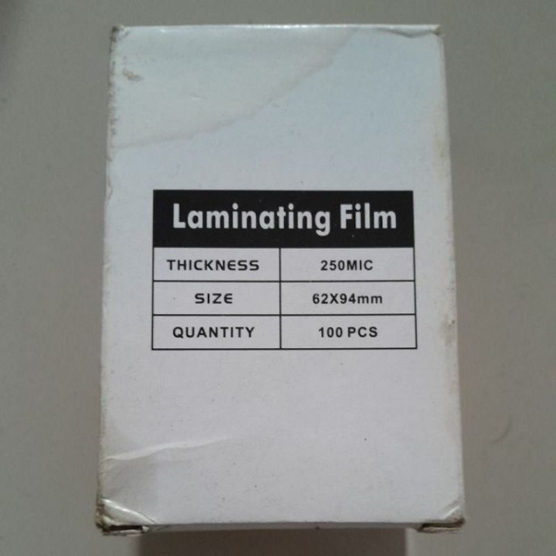 

Plastik laminating