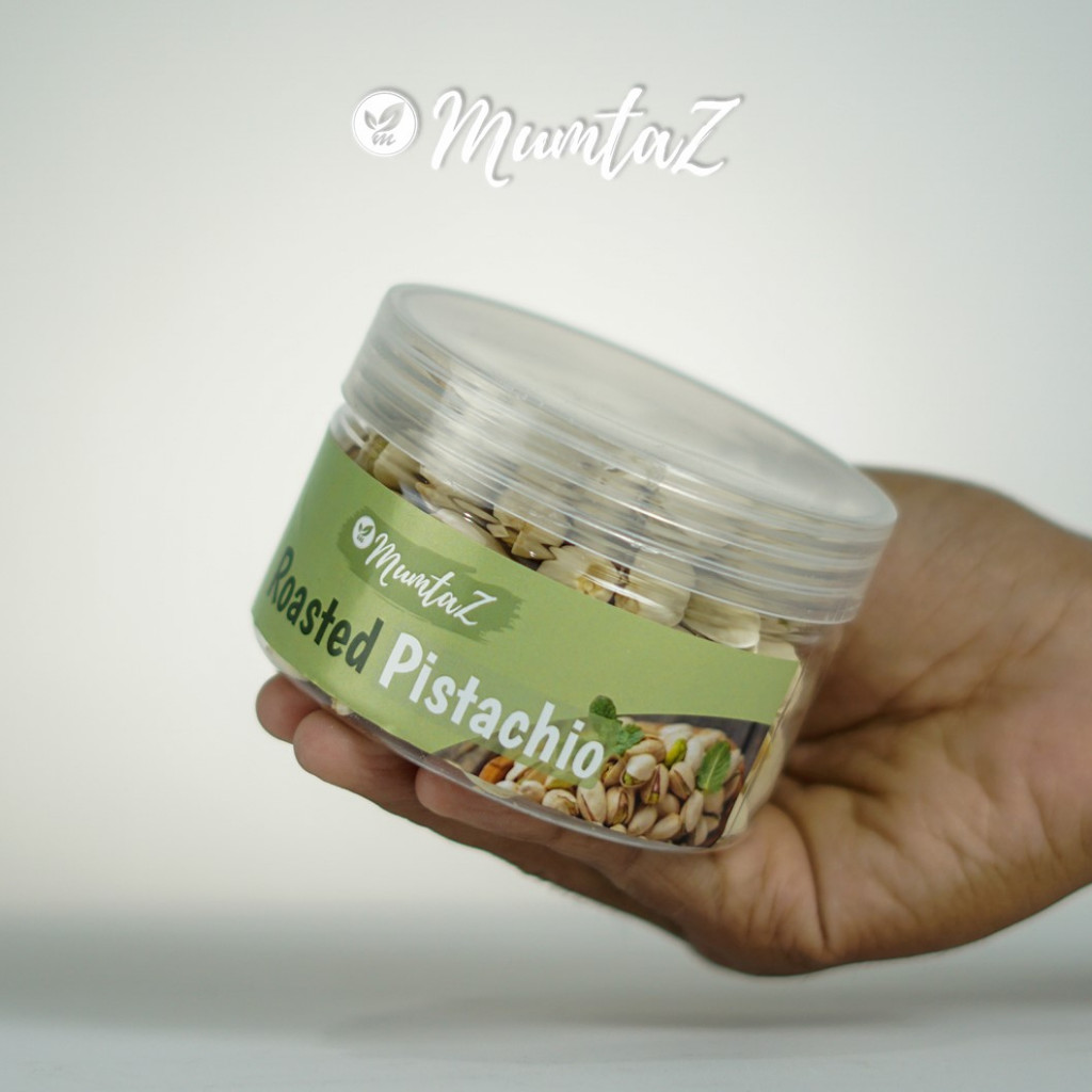 

Kacang Pistachio 125 gr original semarang