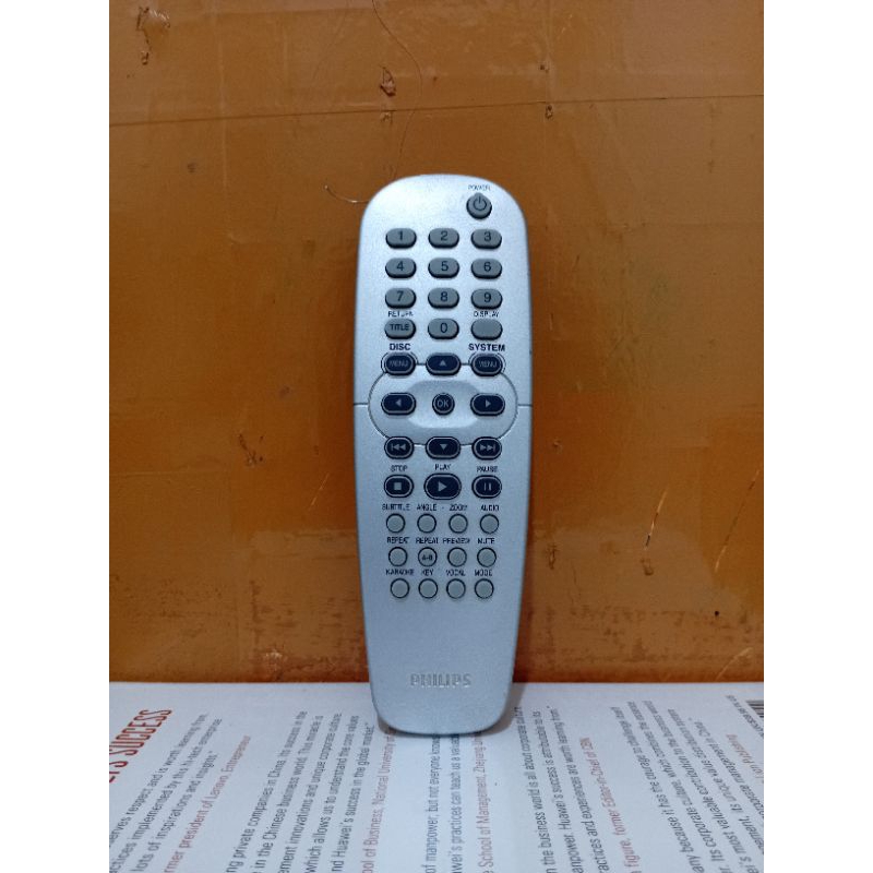 REMOTE DVD PLAYER PHILIPS ORIGINAL