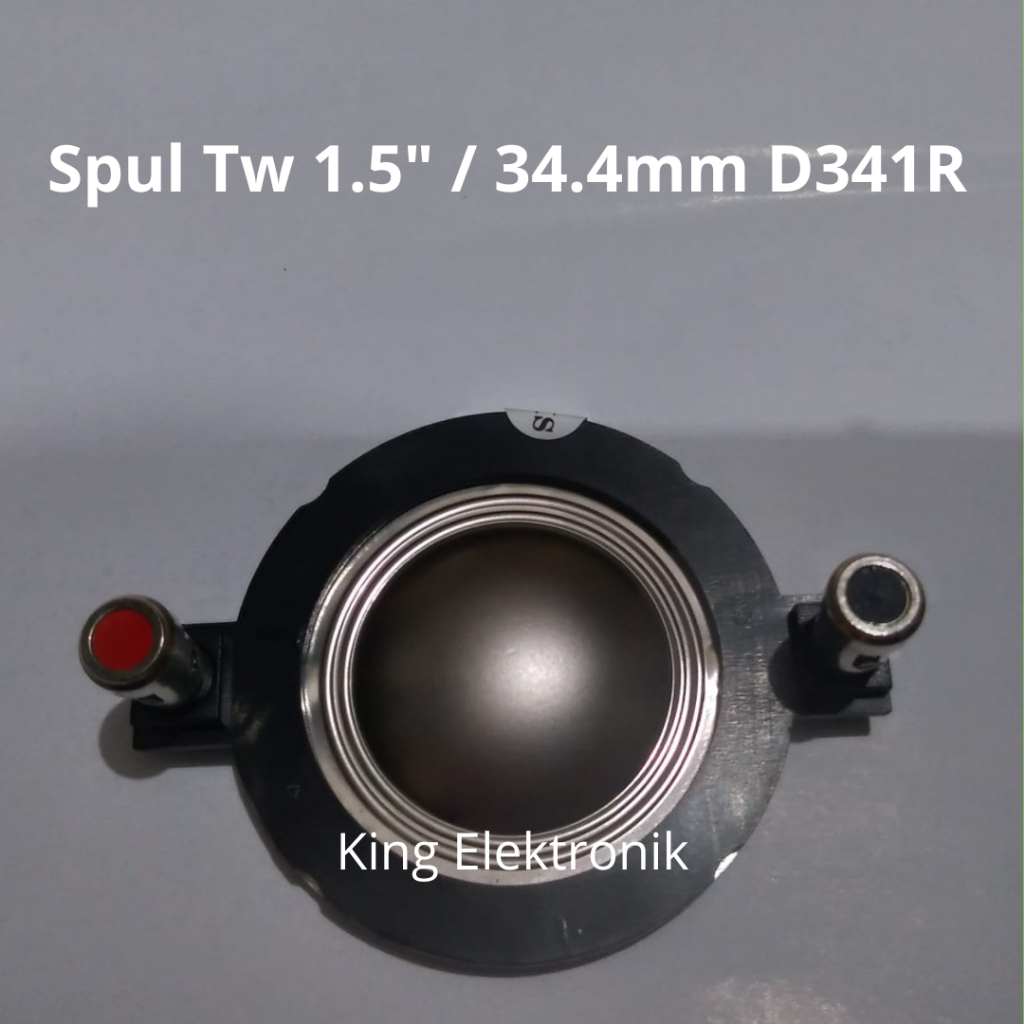 Spul spoel tweter 34.4mm D341R spul 8 ohm stx
