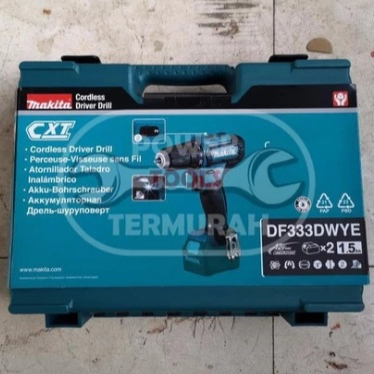 

MESIN BOR BATERAI BOR CHARGE CORDLESS MAKITA DF 333 DF 331 MAKASSAR