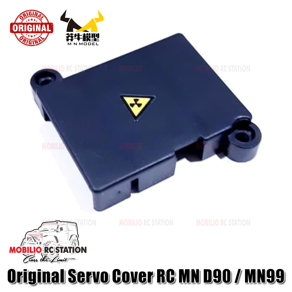 Spare Part - Original Servo Cover Rc MN D90 / MN 99