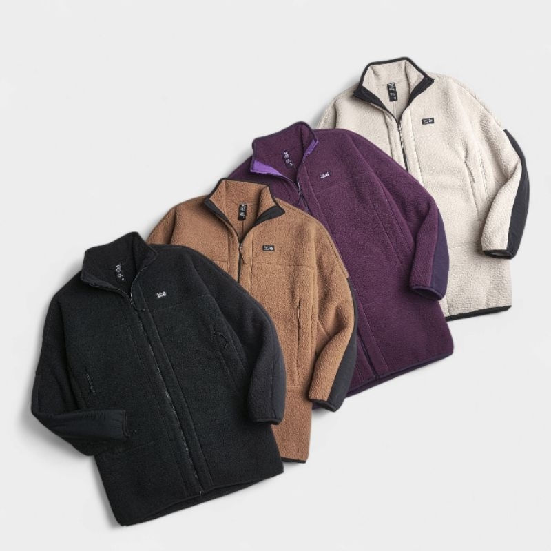 Mhw hicamp parka fleece jacket