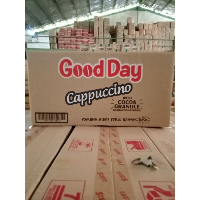 

Kopi Gooday Capucino isi120 sac