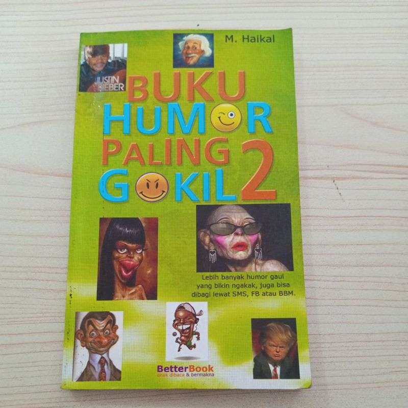 BUKU HUMOR PALING GOKIL 2 OLEH M HAIKAL