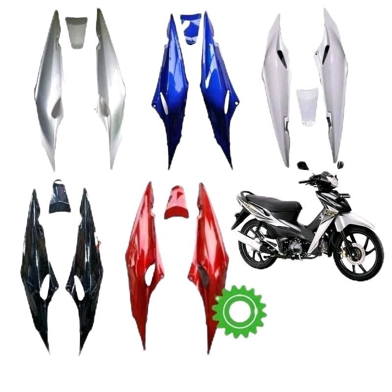 Cover body belakang Revo lama/Revo 110 old