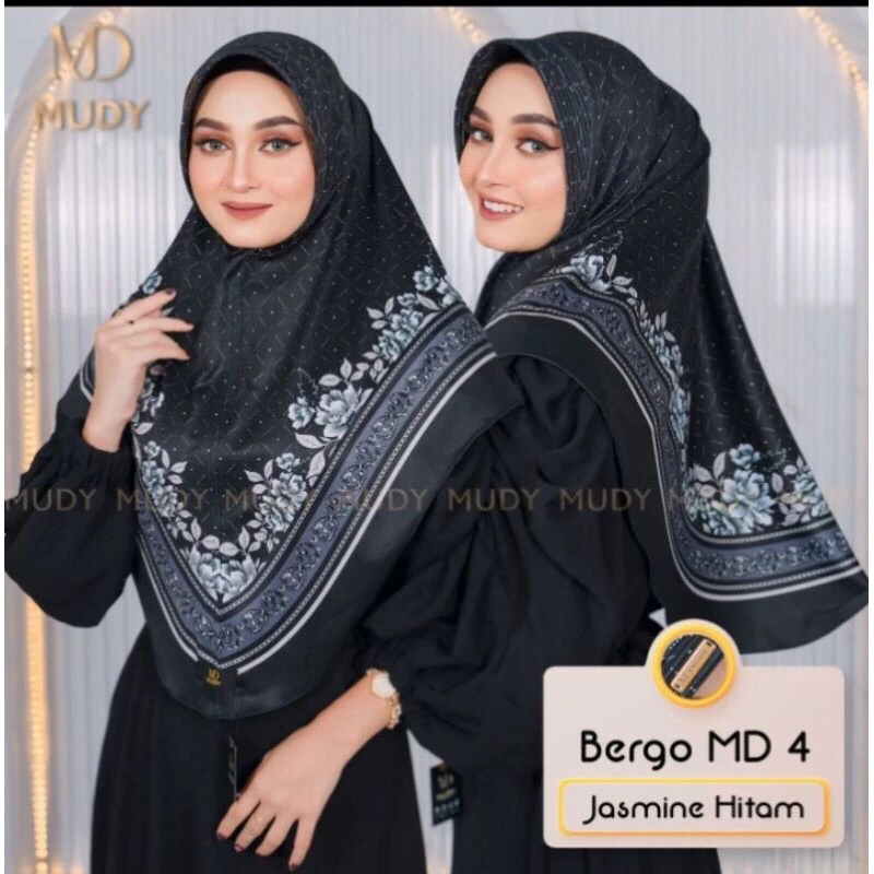 MURVI HIJAB-MUDY BERGO MOTIF SUBLIM PRINTING JASMINE/ELISA/AMANDA/CASSANDRA