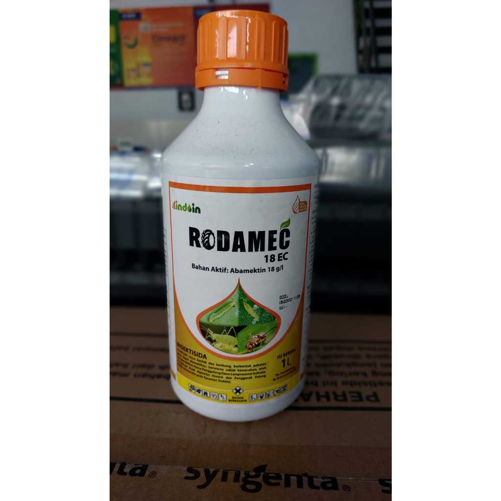 Rodamec 18EC 1L Insektisida Abamektin 18g/l