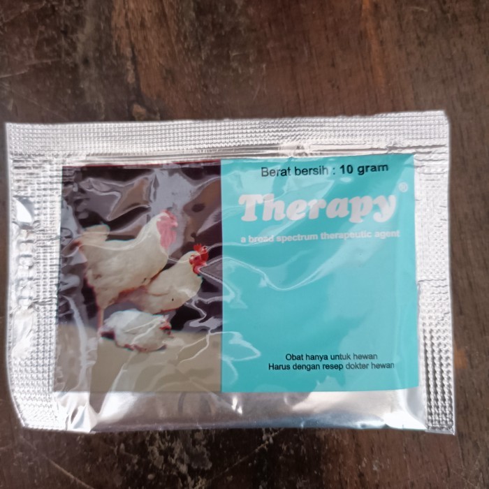 THERAPY 10 GRAM SERBUK LARUT AIR MEDION (ANTIBIOTIK)