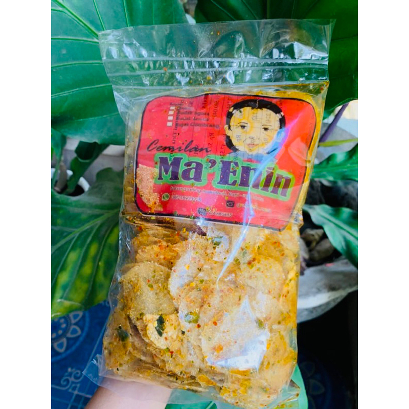 

KRIPCA (keripik kaca) asli "buatan Ma Enin Bandung" Kemasan 125gram