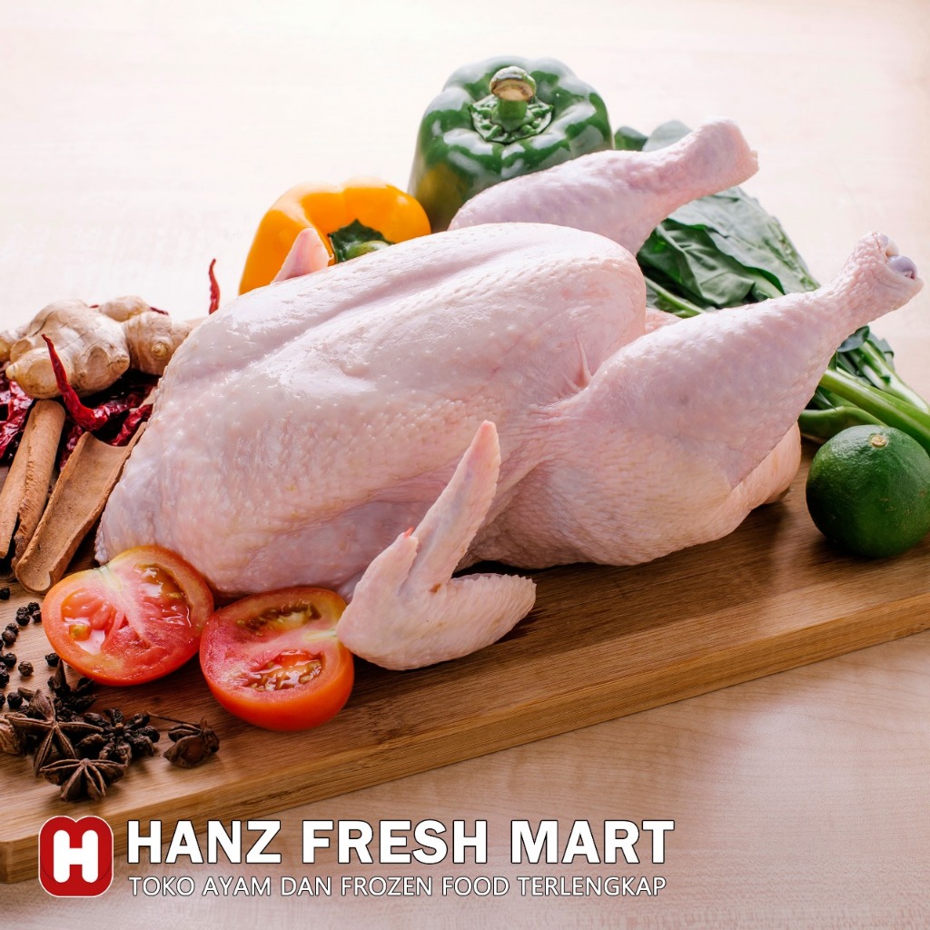 

AYAM KARKAS | AYAM BROILER UTUH FROZEN | BERBAGAI UKURAN | PALING MURAH | HALAL | HIGIENIS