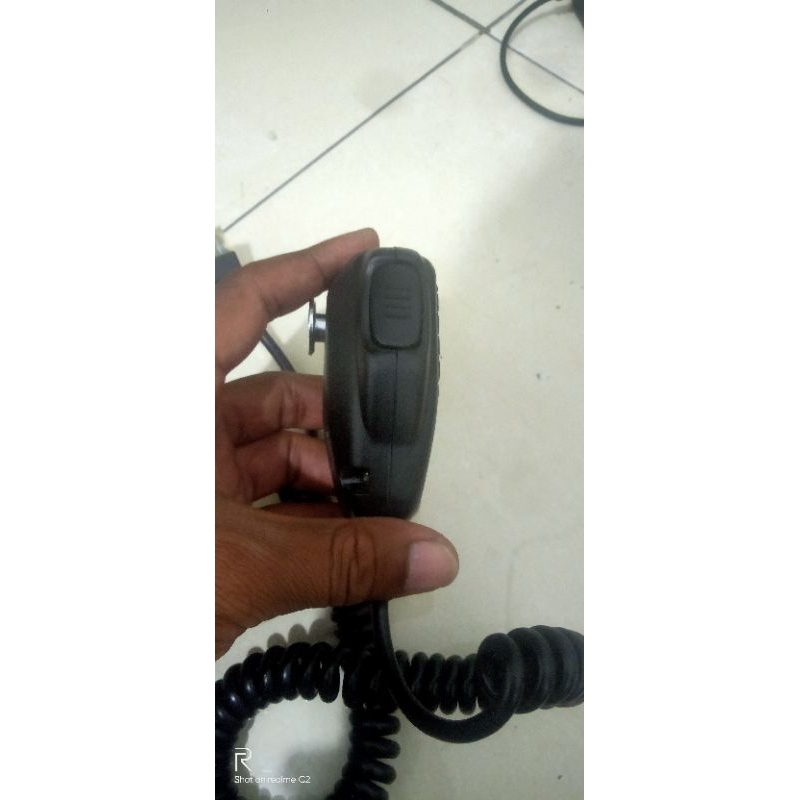 extra mic ht icom