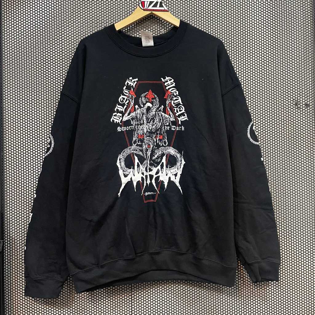 Crewneck Band Official WATAIN - SWORN TO THE DARK Original