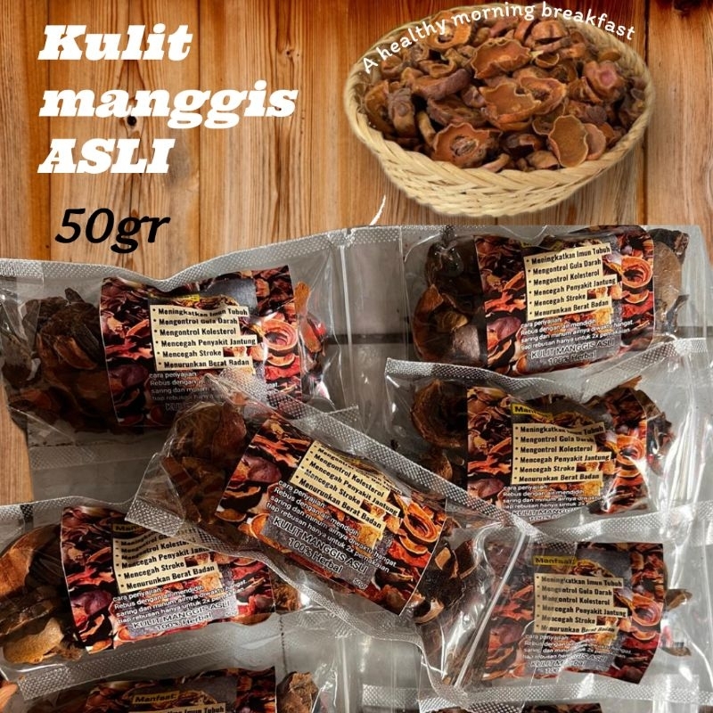 

Kulit manggis obat HERBAL best seller netto 50gr