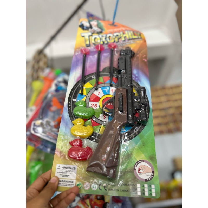 Mainan anak tembak tembakan