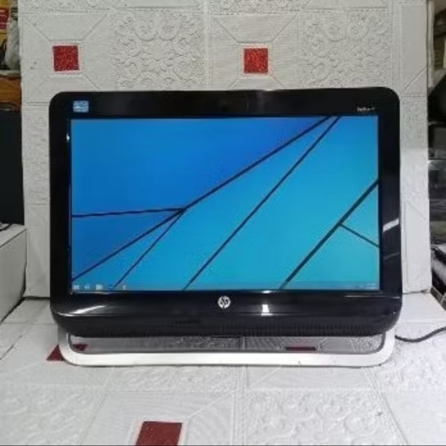 PC AIO HP Pavilion 20-inch Core i5-3470 Ram 8-256Gb Murah