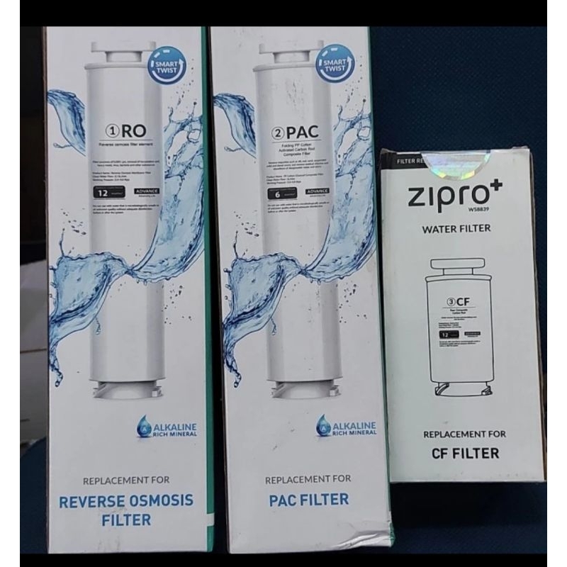 Alkalin Mineral Filter Replacement isi filter zipro